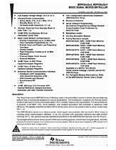 DataSheet MSP430F2274 pdf